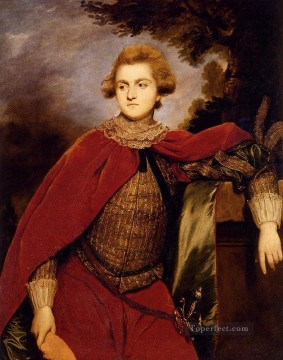 ロバート・スペンサー卿ジョシュア・レイノルズの肖像 Oil Paintings